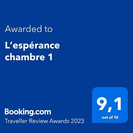 Chambre 1 Esperance Communs A Partager Сен-Брук Екстериор снимка