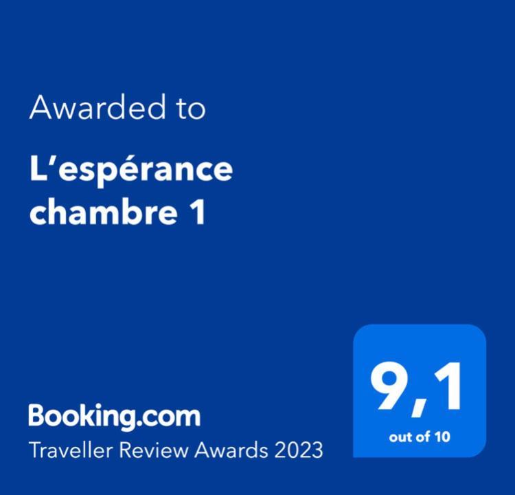 Chambre 1 Esperance Communs A Partager Сен-Брук Екстериор снимка